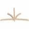 Ekena Millwork Davenport Smooth Timber Gable Bracket, Douglas Fir, 84"W x 56"H x 3 1/2"D x 3 1/2"F, 16/12 Pitch GBW084X56X0404DAV00SDF - alternate 5